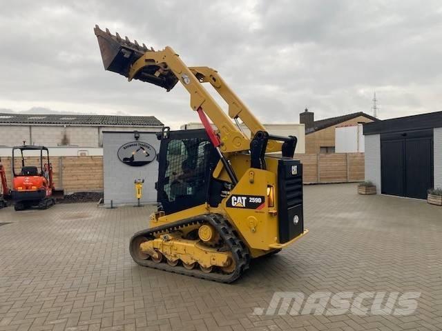 CAT 259 D Mini Pale Gommate
