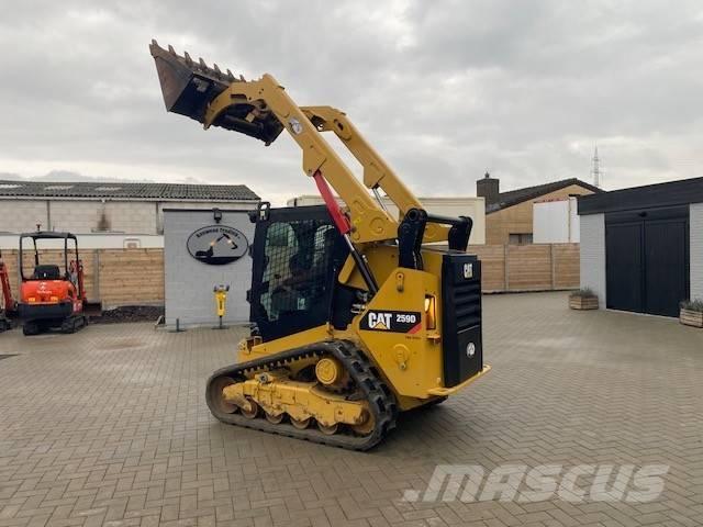 CAT 259 D Mini Pale Gommate