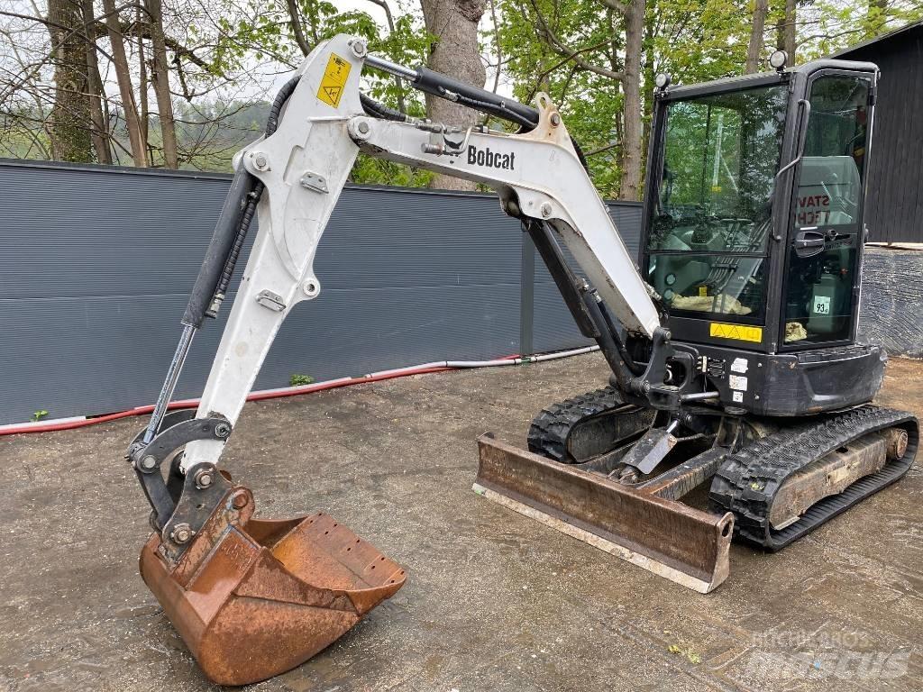Bobcat E 27 Z Miniescavatori