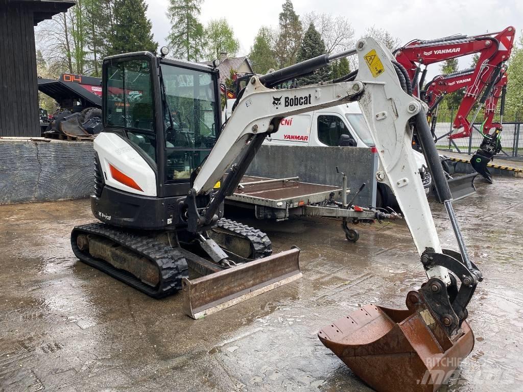 Bobcat E 27 Z Miniescavatori