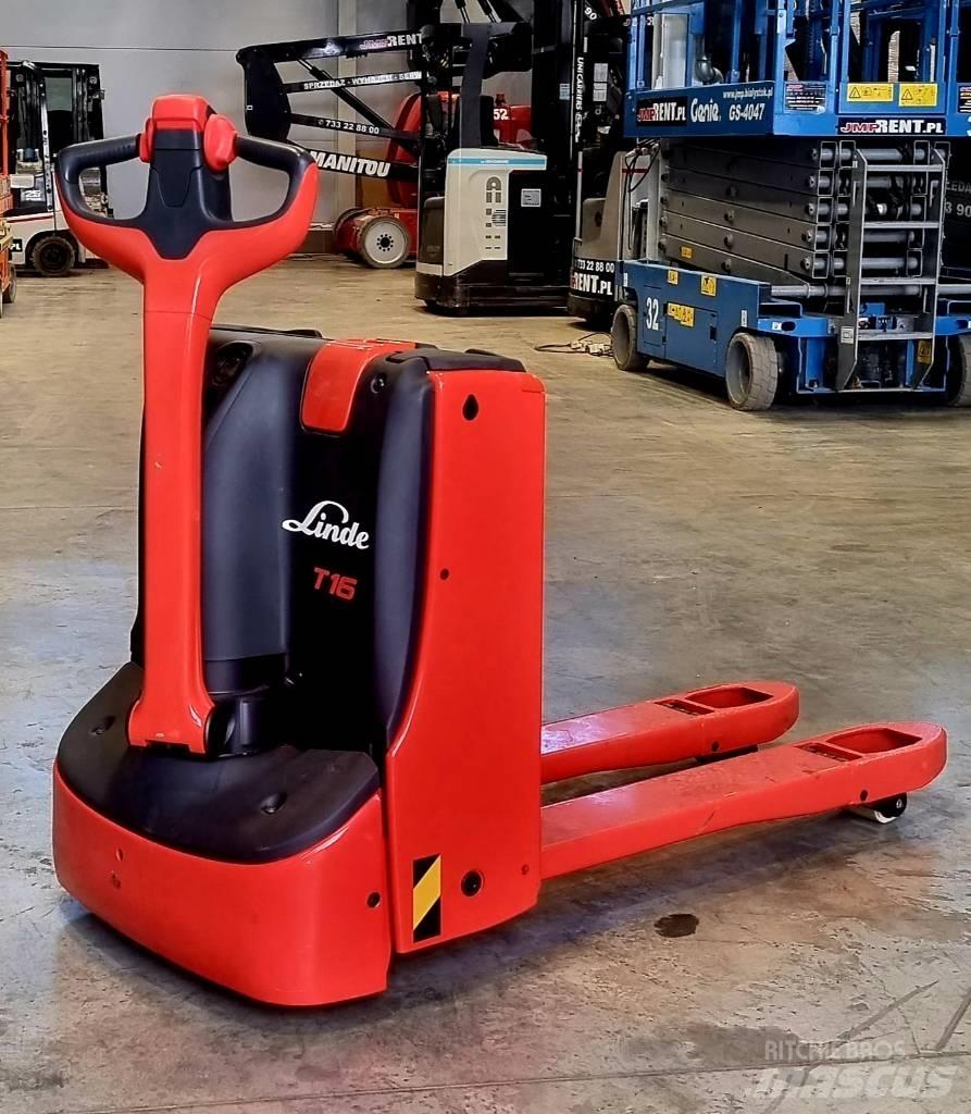 Linde T 16 UNUSED Transpallet manuale