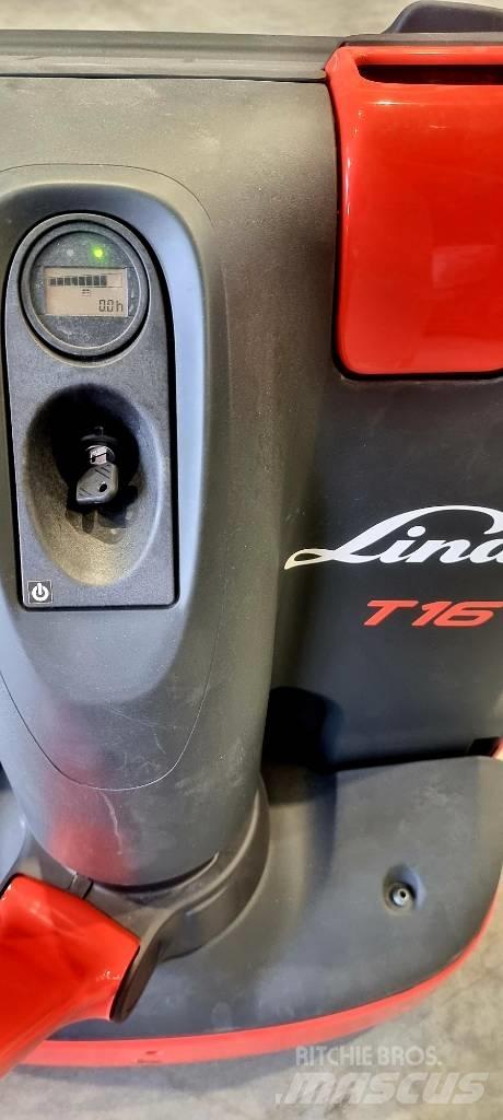 Linde T 16 UNUSED Transpallet manuale