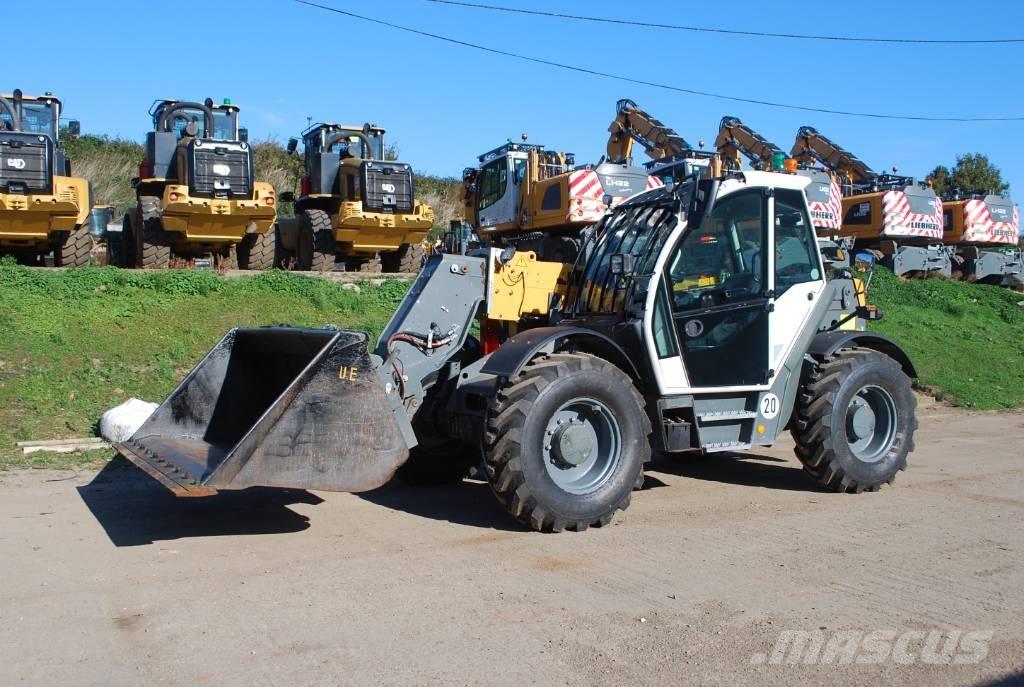 Liebherr T 55-7s Sollevatori telescopici