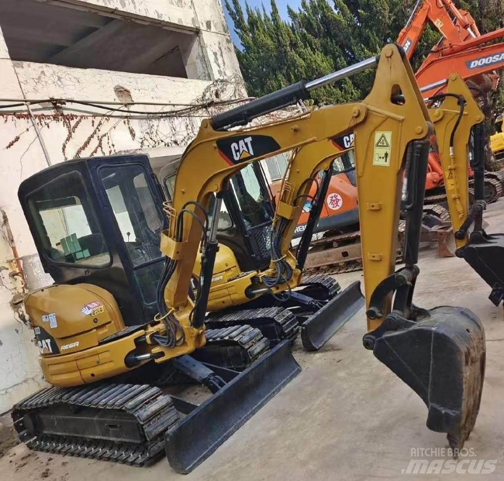 CAT 303 CR Miniescavatori