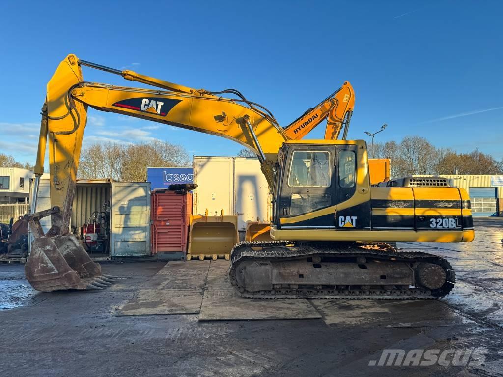 CAT 320 B L Escavatori cingolati