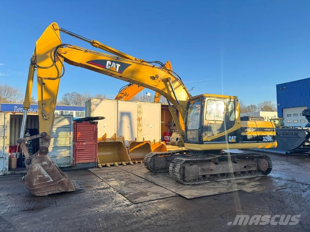CAT 320 B L Escavatori cingolati