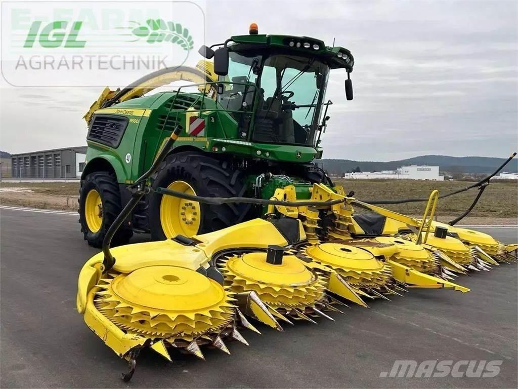 John Deere 9500i Trince semoventi