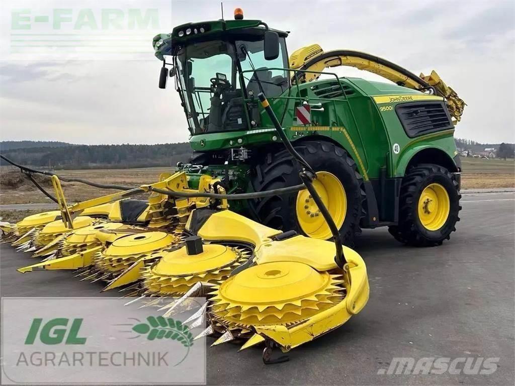 John Deere 9500i Trince semoventi