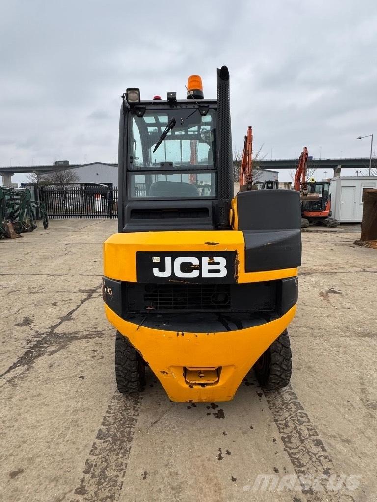 JCB 30 D Carrelli elevatori-Altro