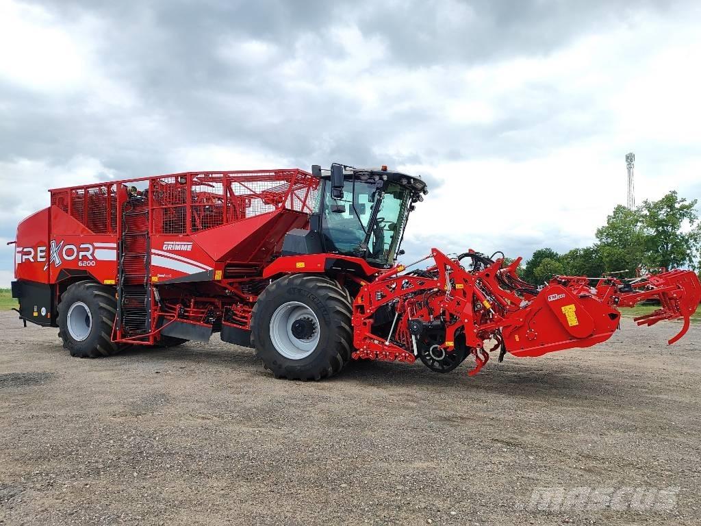 Grimme Rexor 6200 Raccogli-caricabietole