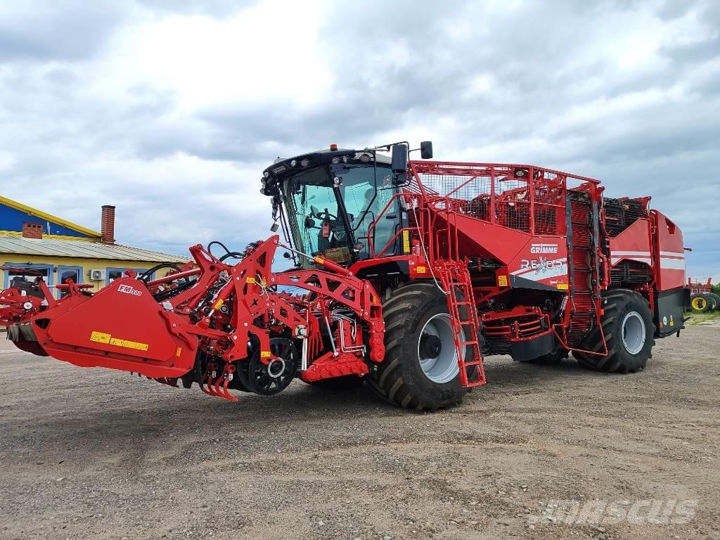 Grimme Rexor 6200 Raccogli-caricabietole