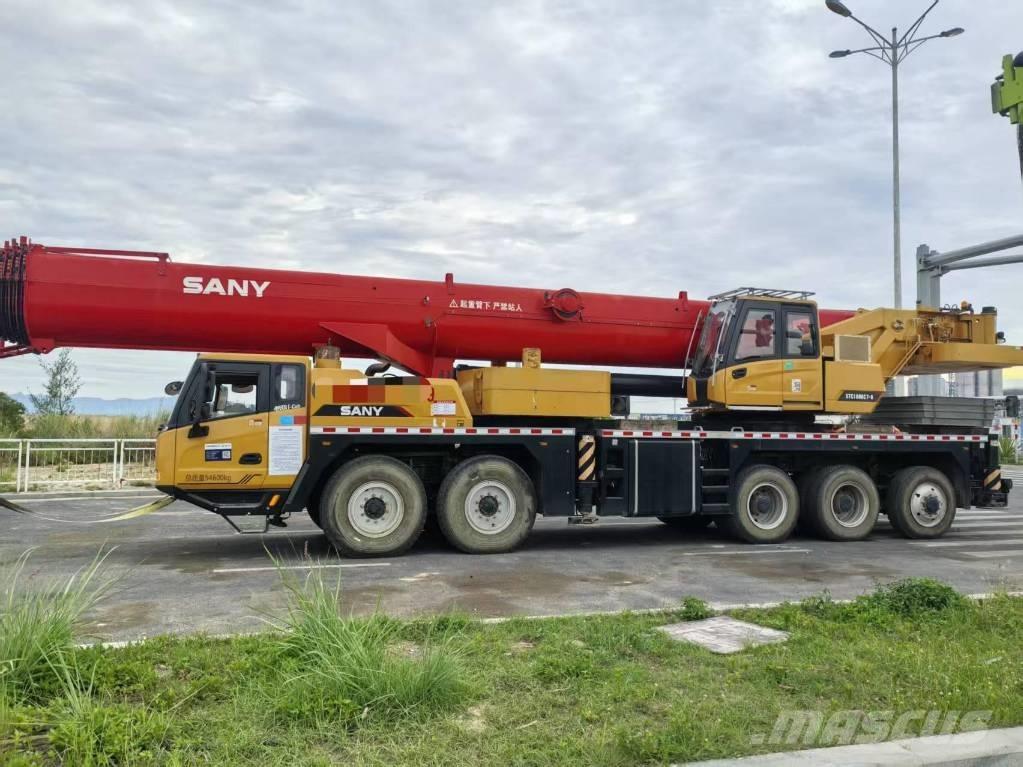 Sany STC1000C7-8 Gru per tutti i terreni