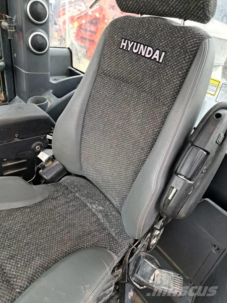 Hyundai HL 960 Pale gommate