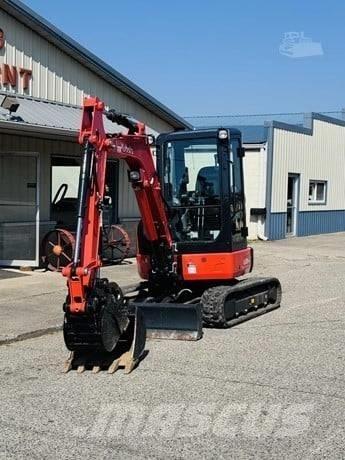 Kubota U 35-4 Escavatori cingolati