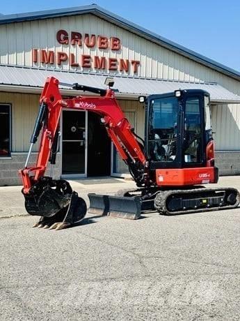 Kubota U 35-4 Escavatori cingolati