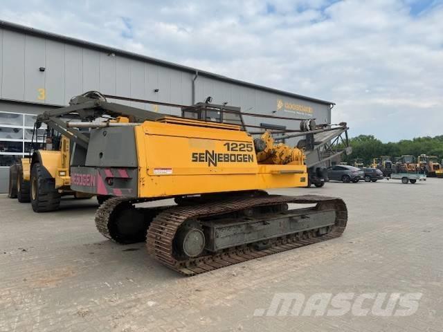 Sennebogen S 1225 R Escavatori dragline