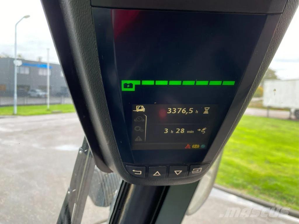 Linde E80-01/900 Carrelli elevatori elettrici