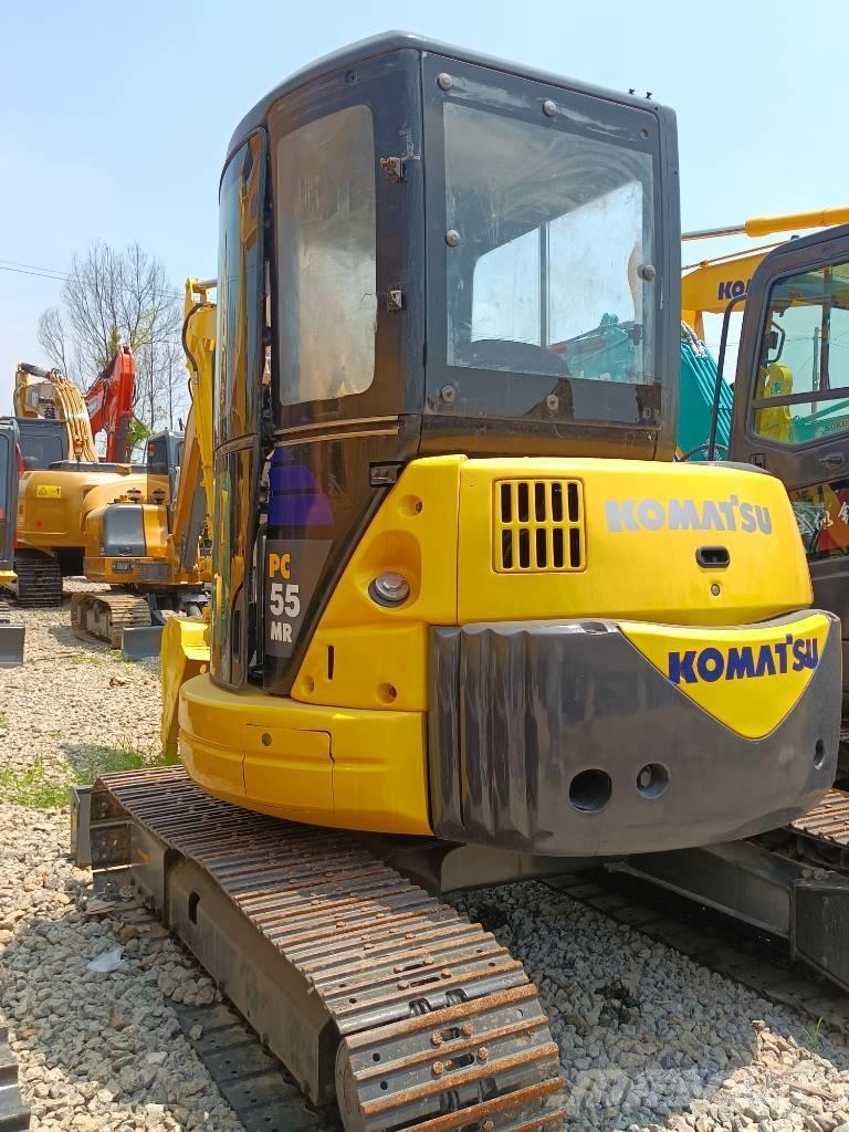 Komatsu PC 55 MR Miniescavatori