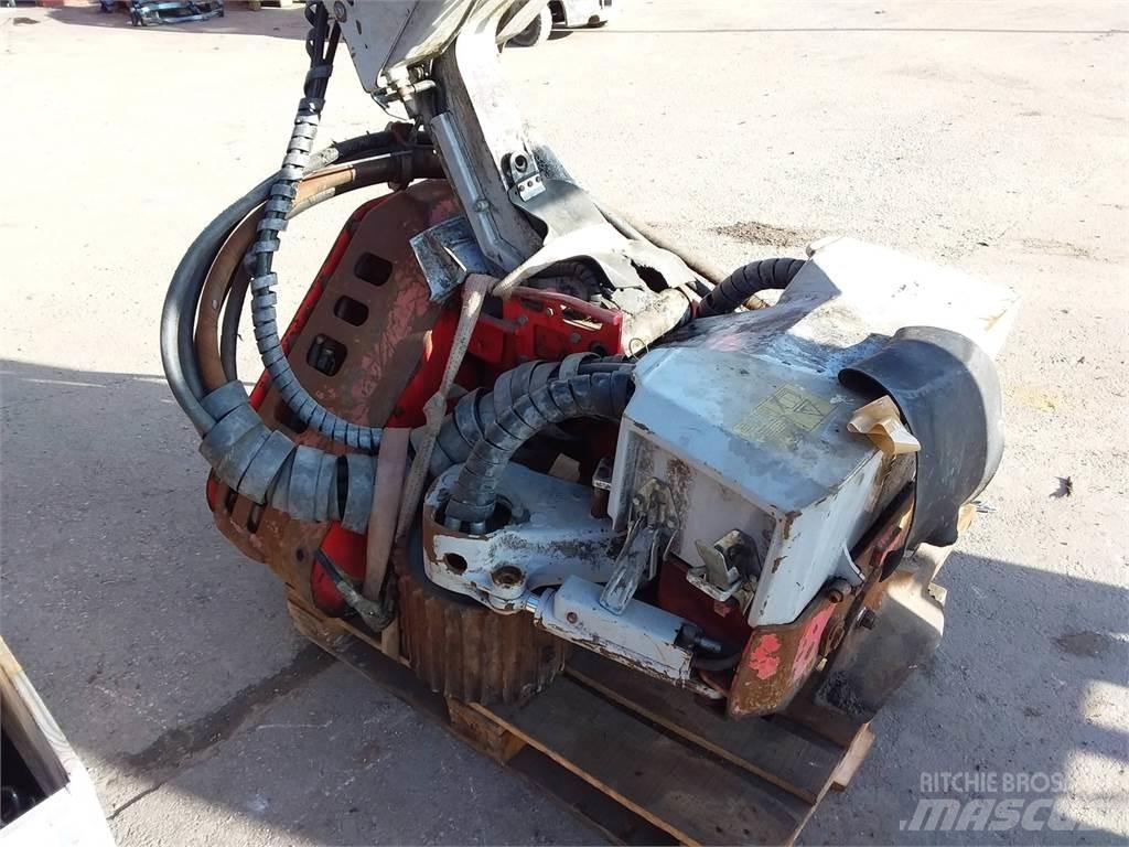 Log Max 4000T Decespugliatrici e trinciatrici idrauliche