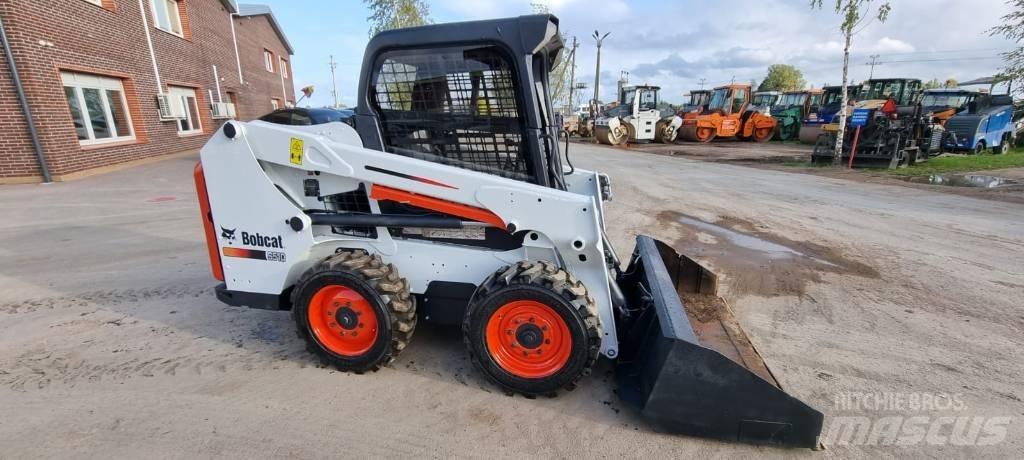 Bobcat S 510 Mini Pale Gommate