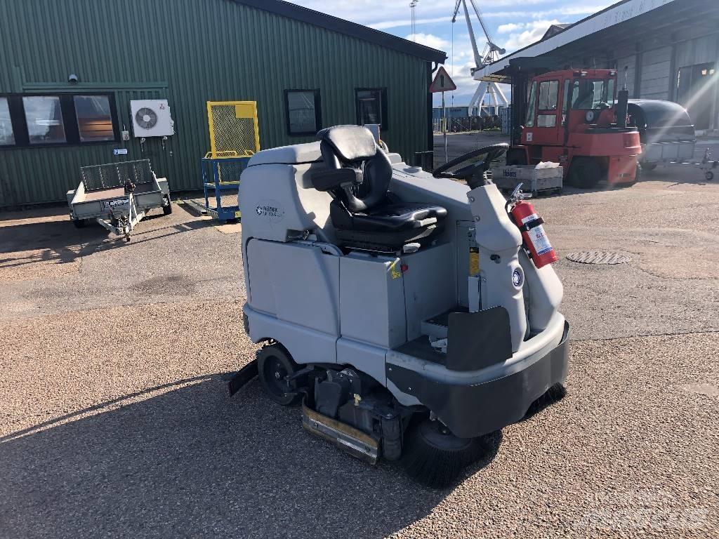Nilfisk br1100 Lavasciuga combinata