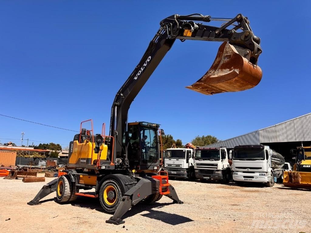 Volvo EW 160 E Escavatori gommati