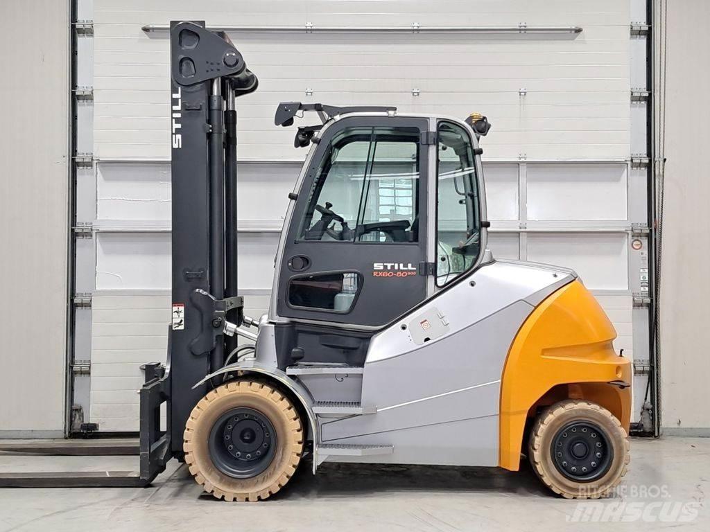 Still RX60-80/900 Carrelli elevatori elettrici