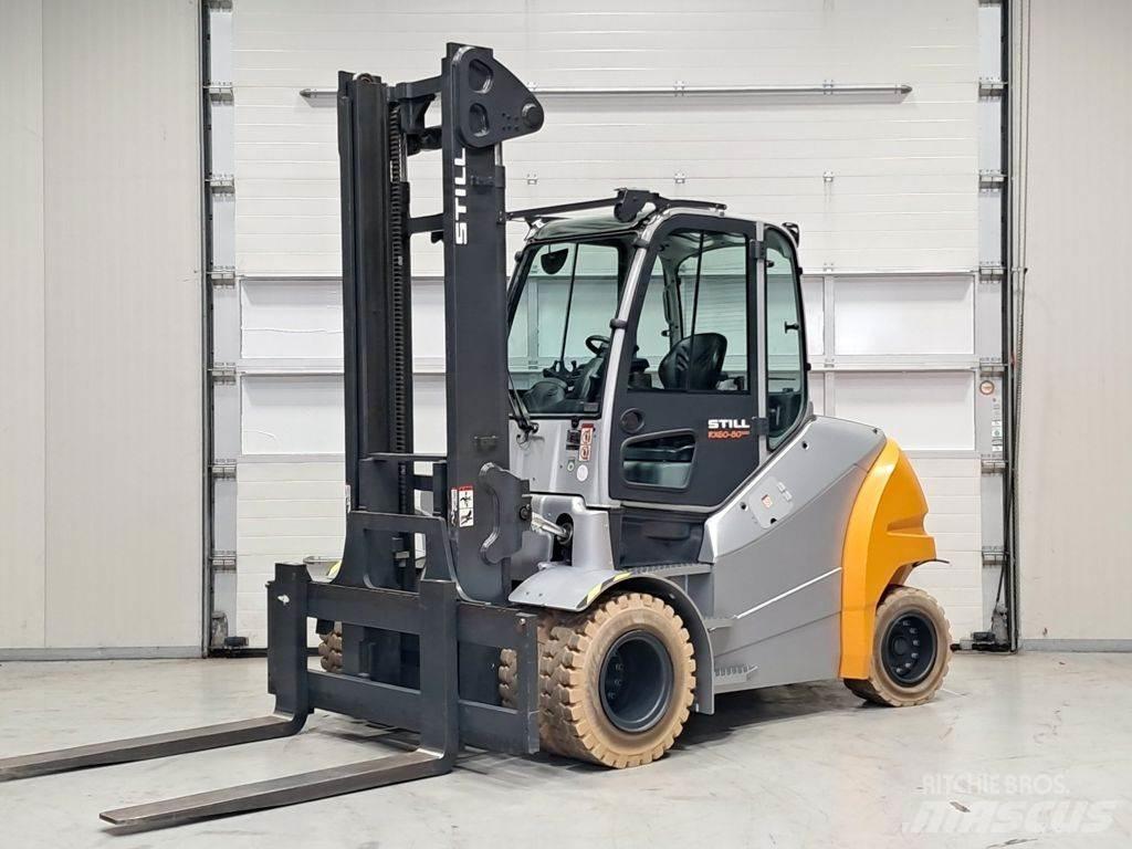Still RX60-80/900 Carrelli elevatori elettrici