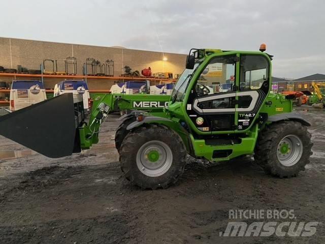 Merlo TF42.7CS Sollevatori telescopici per agricoltura