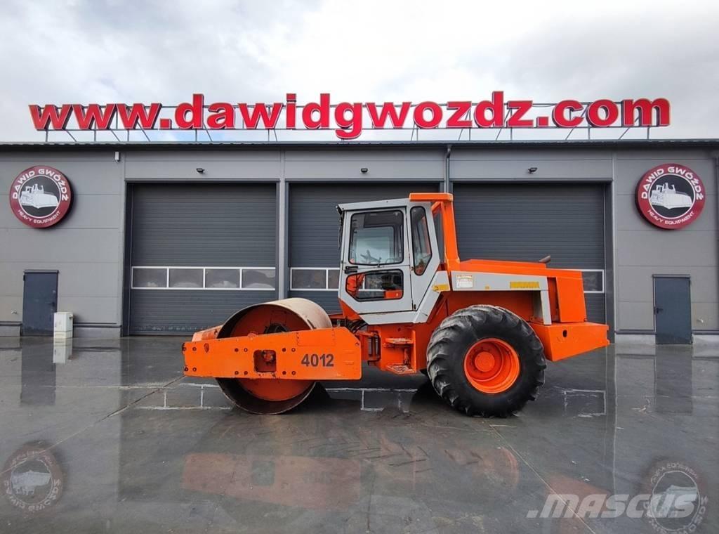 Hamm 4012 DS Rulli monotamburo
