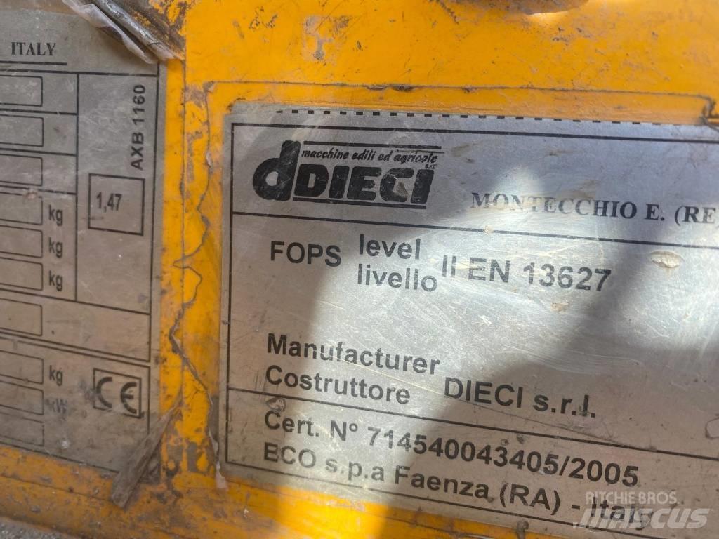 Dieci Pegasus 35.16 Sollevatori telescopici