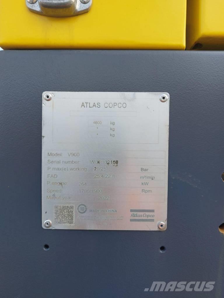 Atlas Copco V900 Compressori