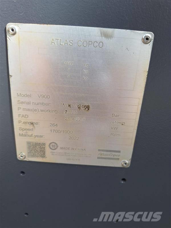 Atlas Copco V900 Compressori