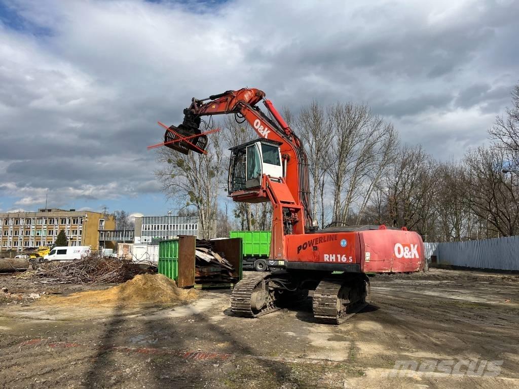 O&K RH 16.5 Escavatori cingolati