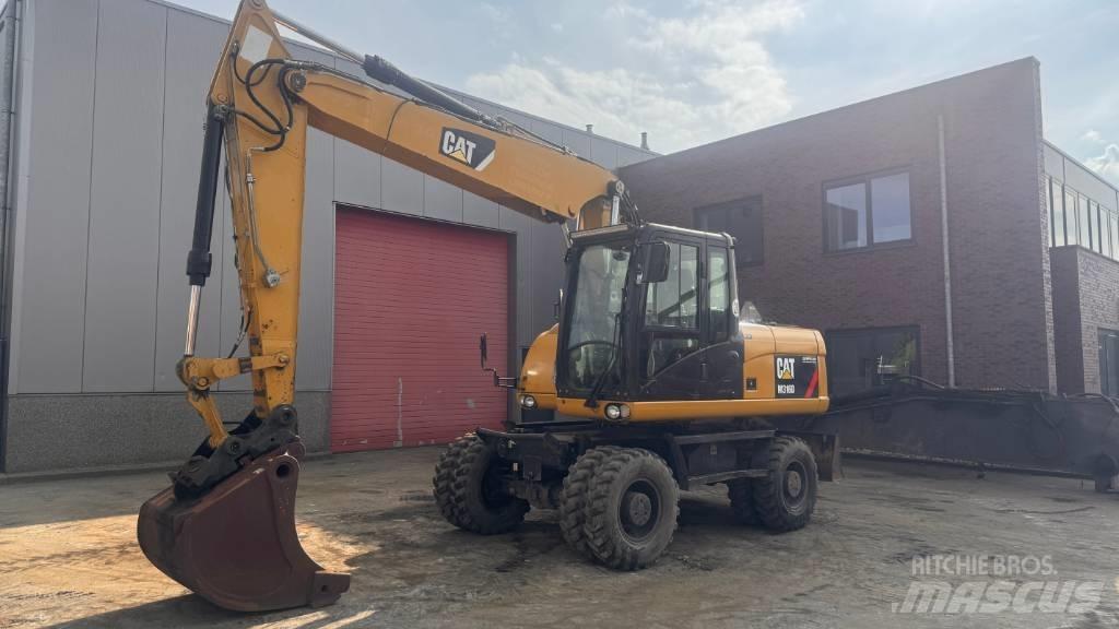 CAT M 316 D Escavatori gommati