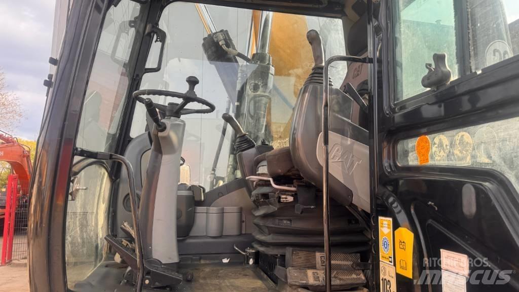 CAT M 316 D Escavatori gommati