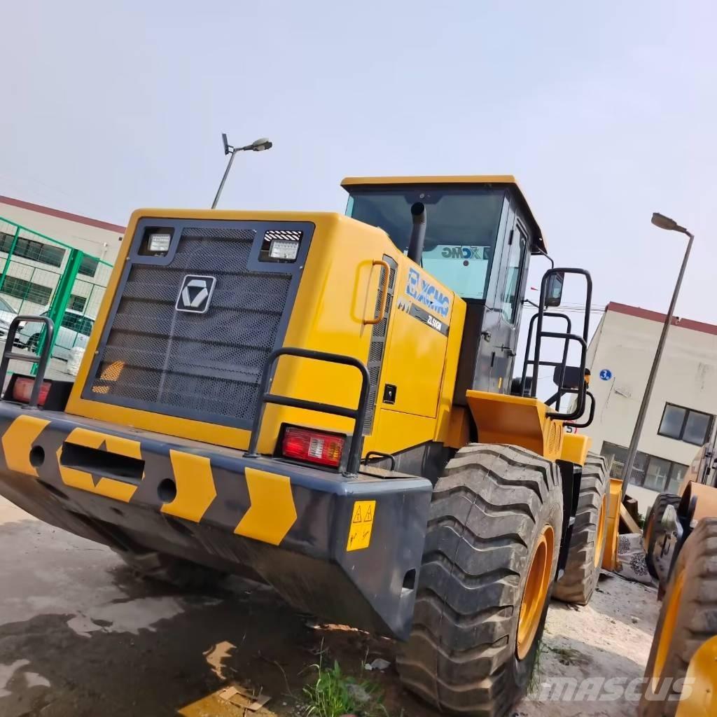XCMG ZL 50 GN Pale gommate