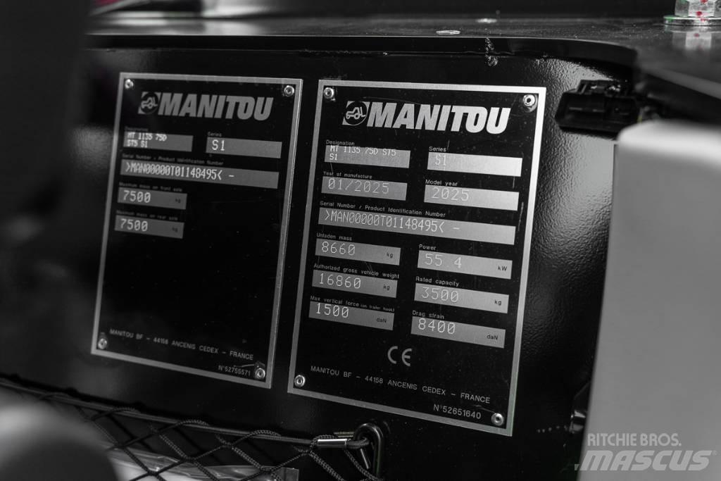 Manitou MT 1135 Sollevatori telescopici