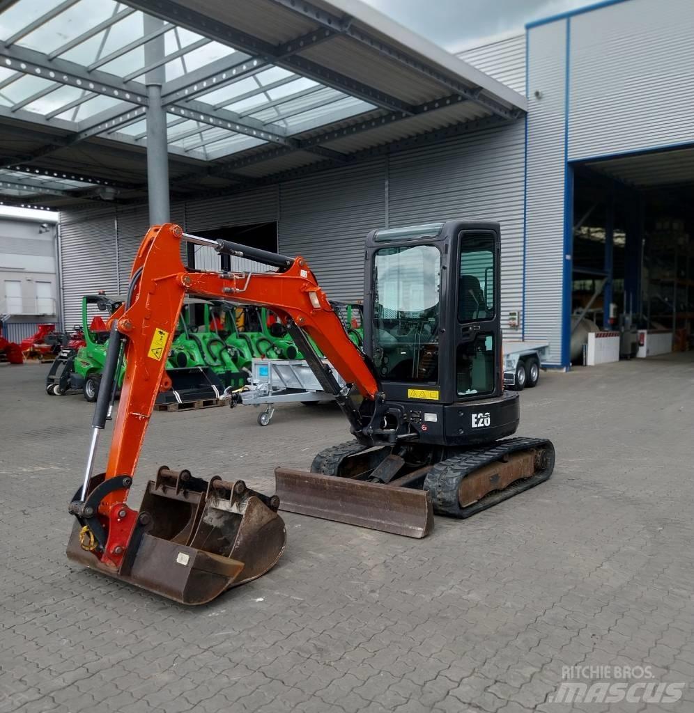 Bobcat E 26 Miniescavatori