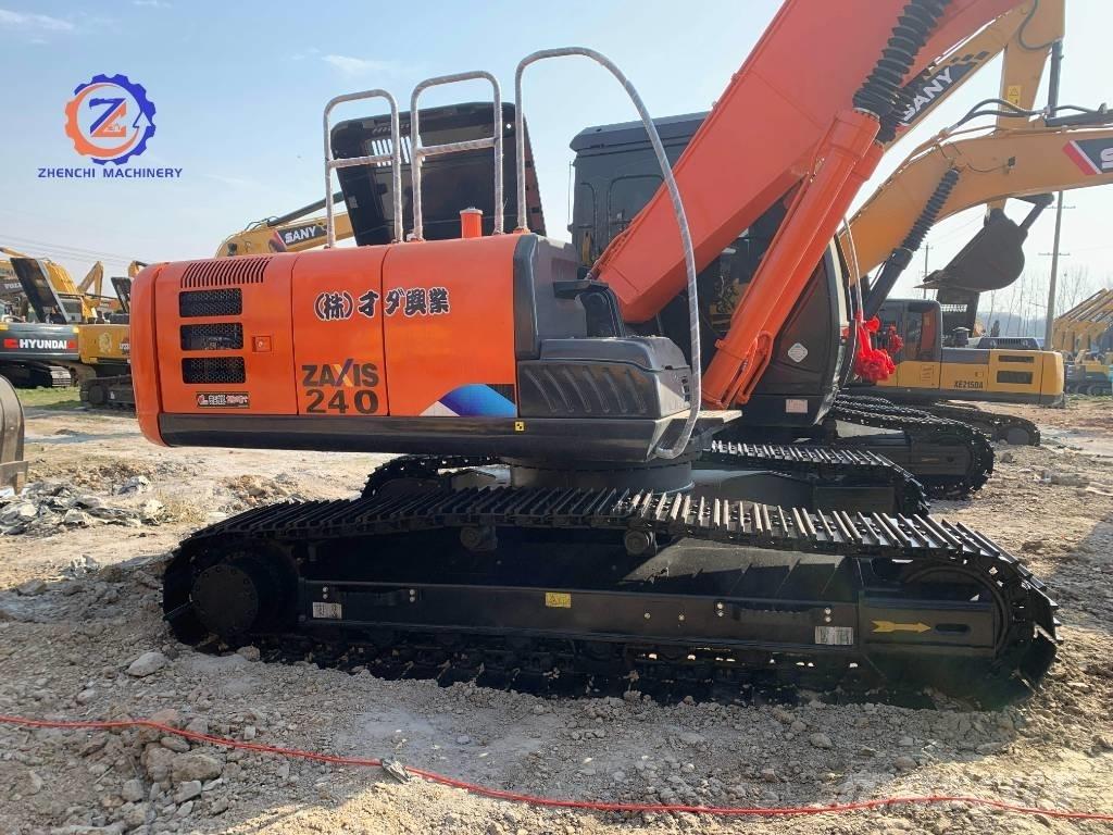Hitachi ZX 240 Escavatori cingolati
