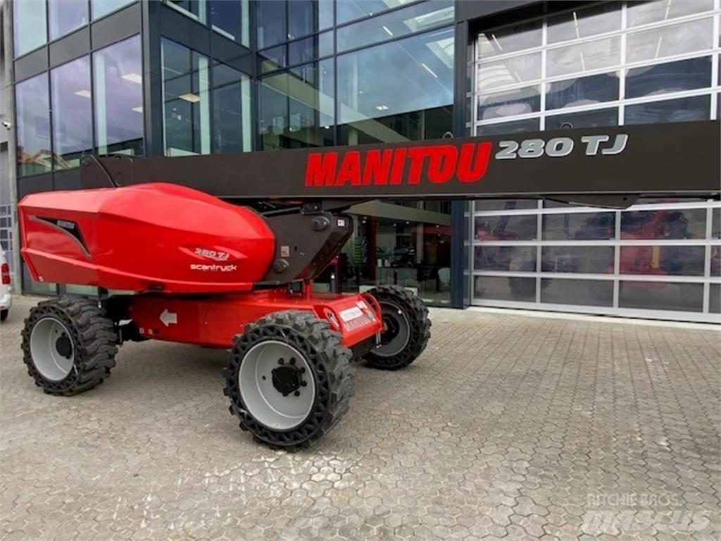 Manitou 280TJ Piattaforme a braccio articolato