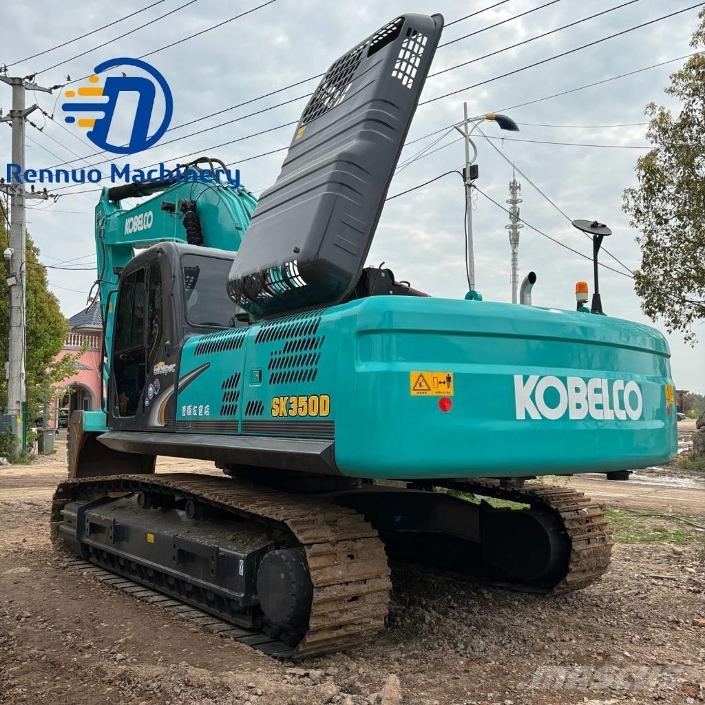 Kobelco SK 350D Escavatori cingolati