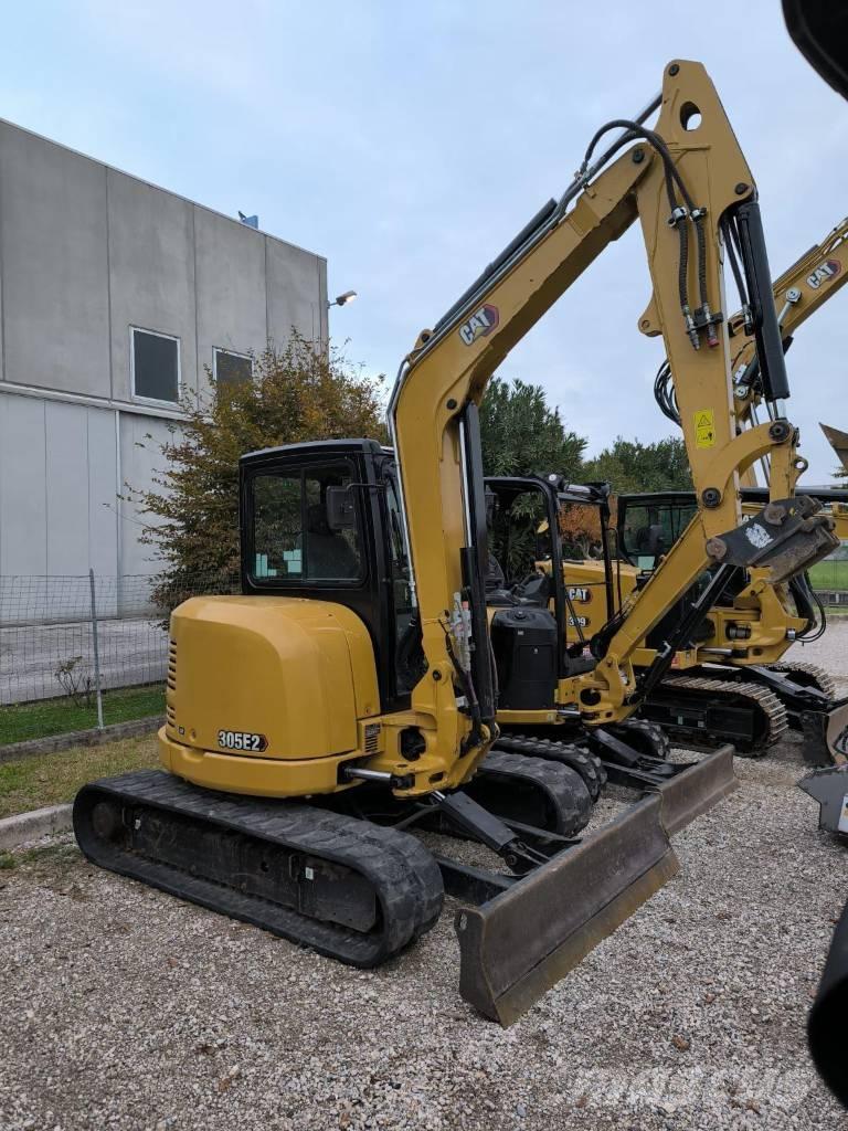 CAT 305E2 CR Miniescavatori