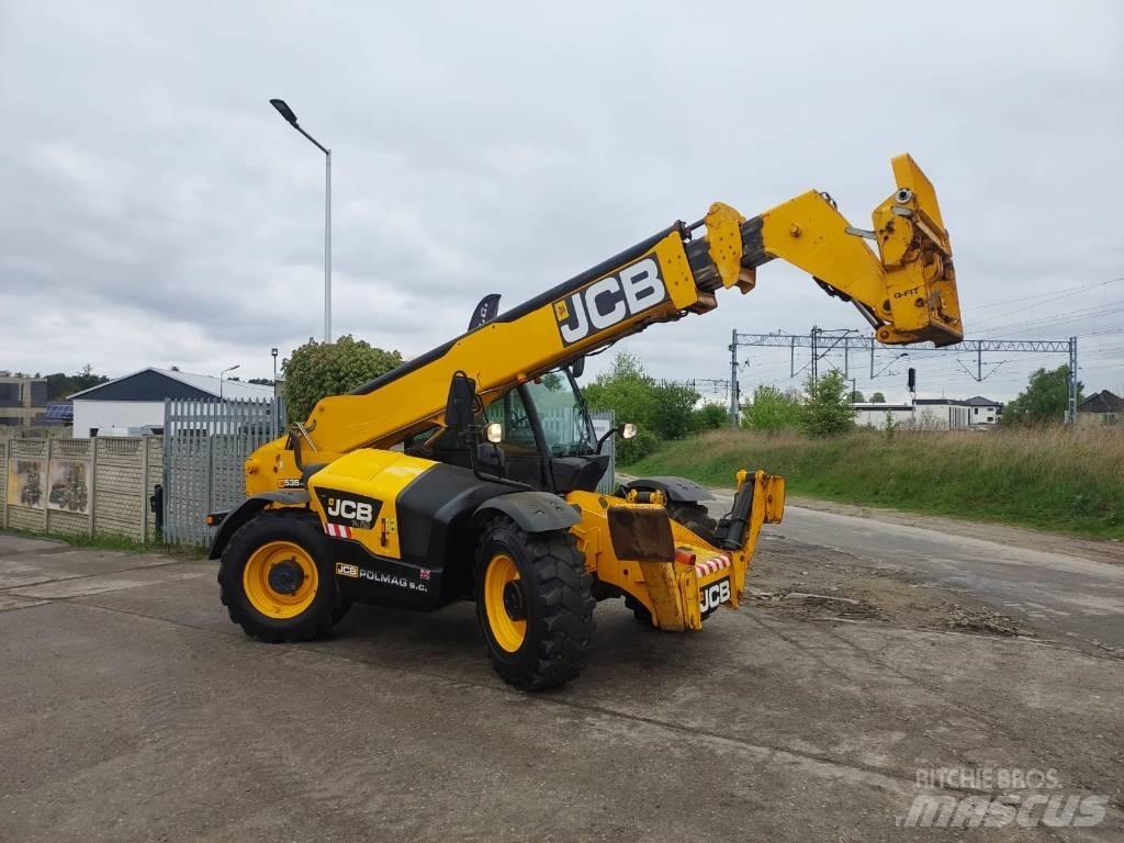 JCB 535-140 Sollevatori telescopici