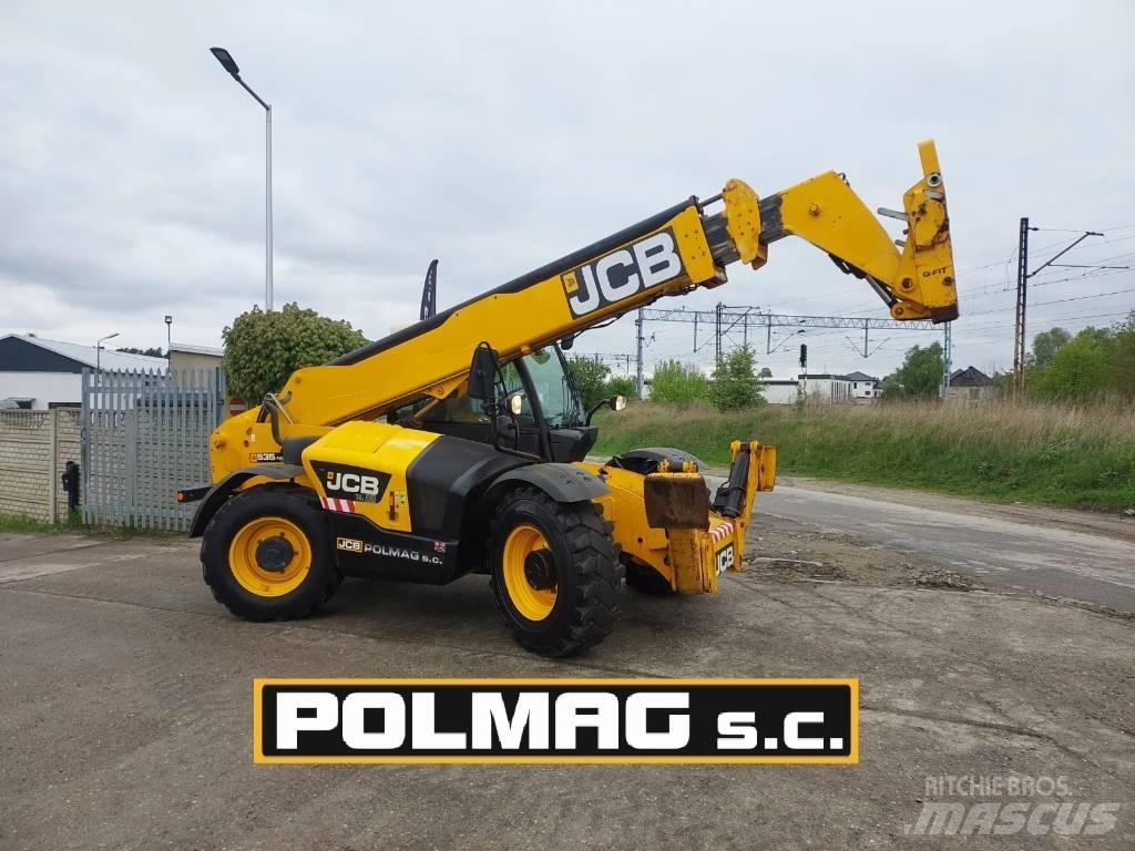 JCB 535-140 Sollevatori telescopici