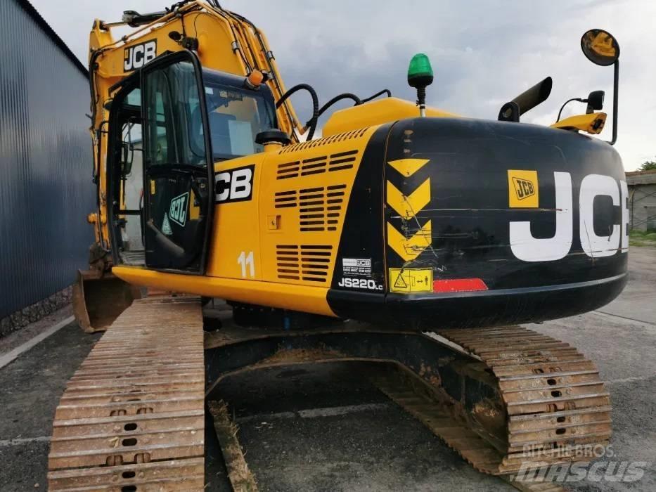JCB JS220LC Escavatori cingolati