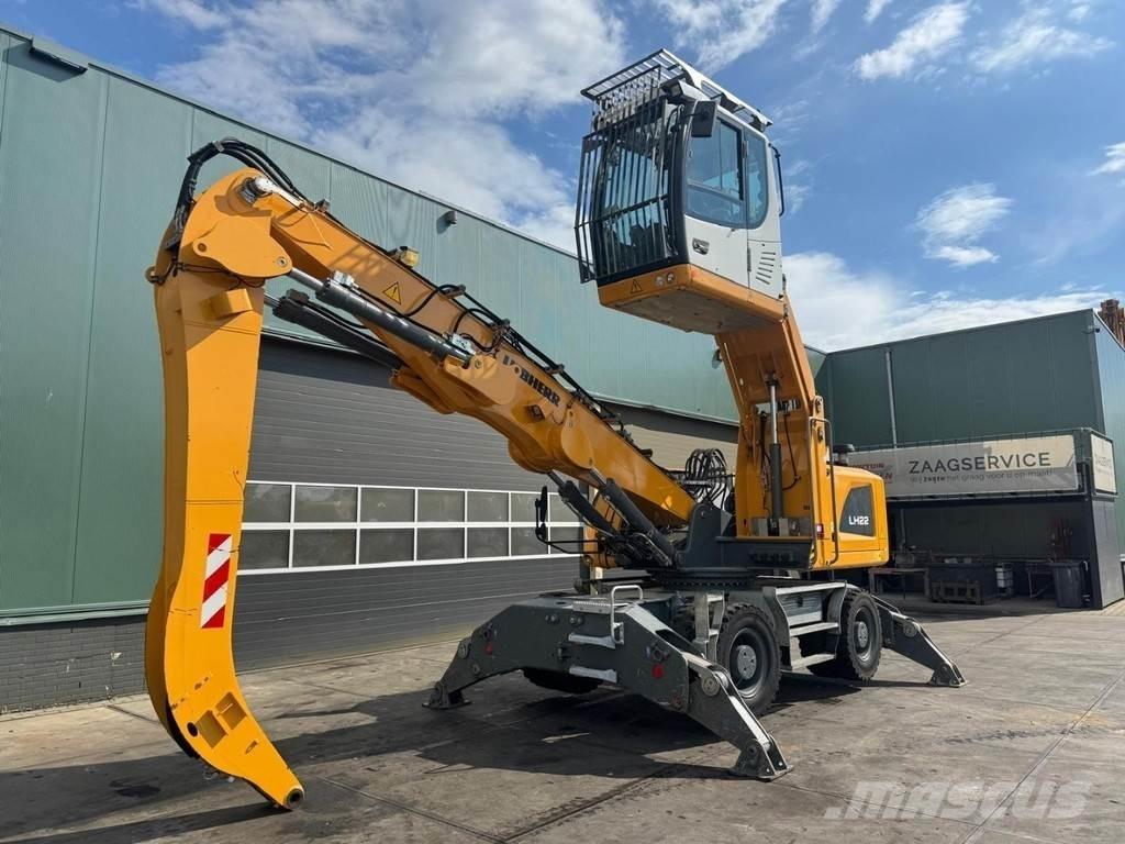 Liebherr LH 22 M Movimentazione rifiuti