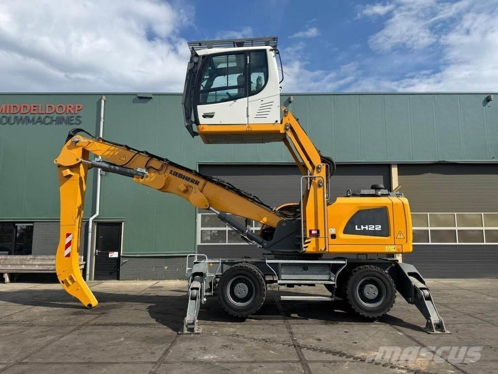 Liebherr LH 22 M Movimentazione rifiuti