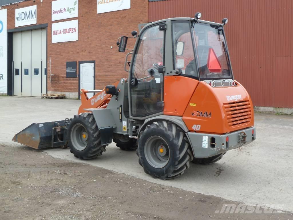 Atlas AR 40 Pale gommate