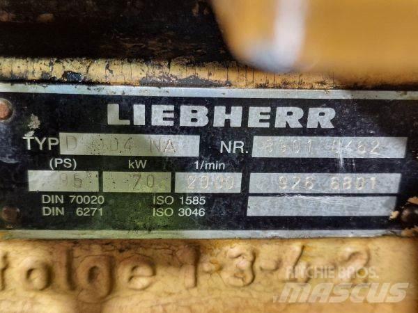 Liebherr D 904 NA Motori